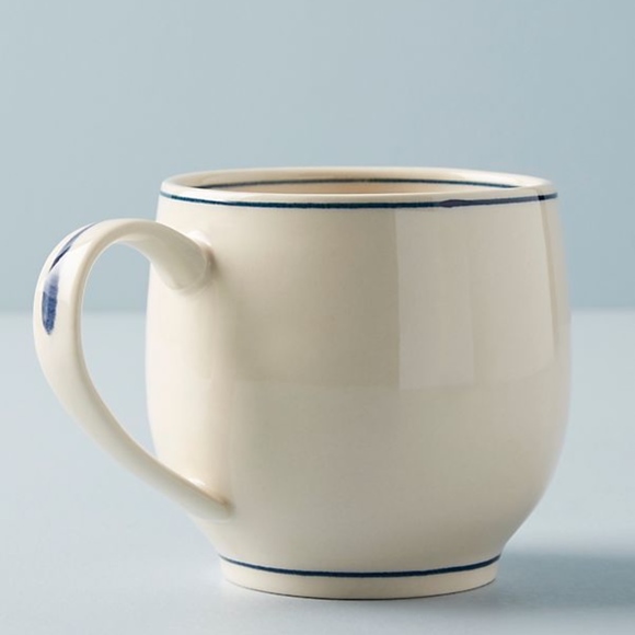 Anthropologie Molly Hatch Icon Rabbit Mug - Picture 4 of 4